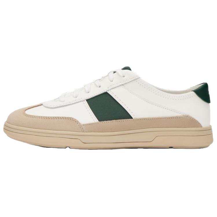 Clarks Craftravel Izy Low top Casual Shoes Men's Beige Green