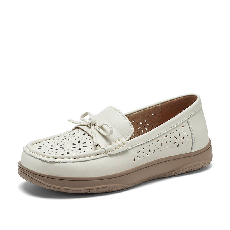 ZULIZ Synthetic Leather Flat Mary Jane Shoes Women's