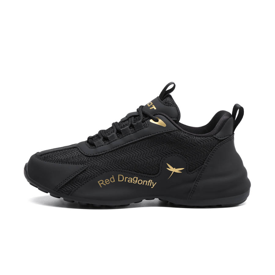RED DRAGONFLY Casual Platform Shoes For Women's Trendy Height Increasing Height Increasing Low top Chunky Sneakers