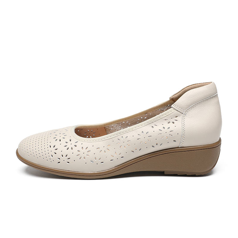 ZHR High Heels Women's Beige/Black