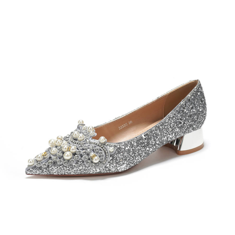 YAFEI XUANYU Chunky Heel High Heels 3cm Women's