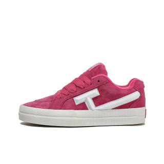 IEXX Slip Resistant Abrasion Resistant Balance Low top Skateboard Shoes Unisex Dragon Fruit