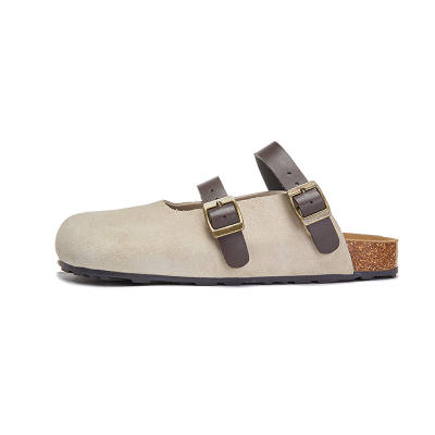YOUYUSHI Slip Resistant Closed Toe Slippers Women's