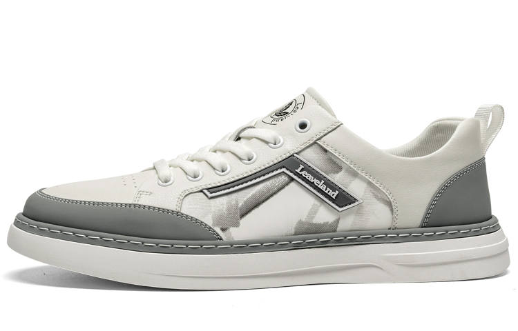 LEAVELAND Stylish Skateboarding Shoes Men's