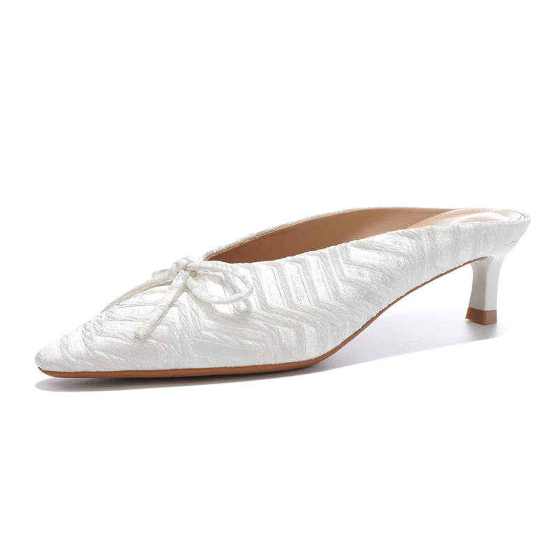 TATAYA Rubber Sole Abrasion Resistant Abrasion Resistant Closed Toe Slippers Women's
