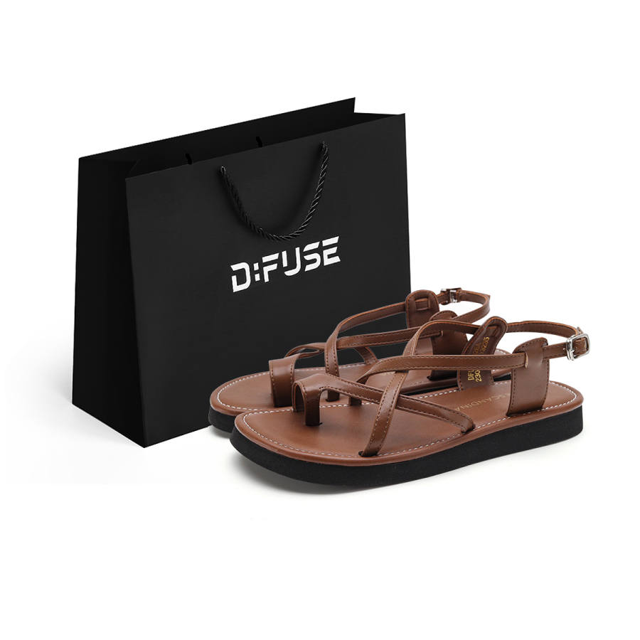 D:FUSE SCANDINAVIA D FUSE SCANDINAVIA One Strap Sandals Women's
