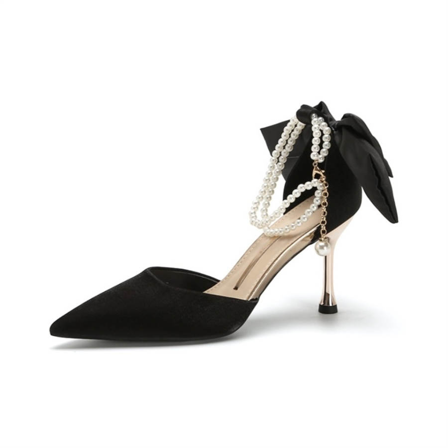HKCP Slim Heel High Heels 6.5cm Women's