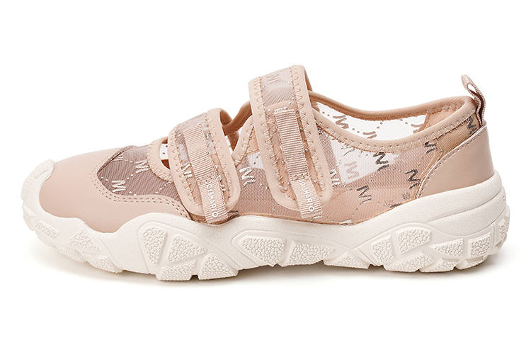 Joy&Mario Fabric Sports Casual Shoes 3.5cm Women's