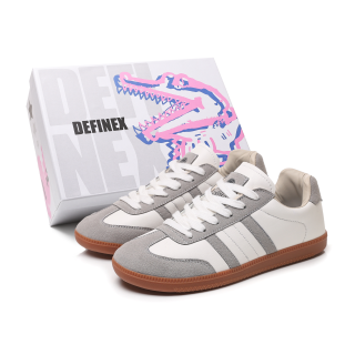 DEFINEX German Army Trainers Abrasion Resistant Lightweight Slip Resistant Low top Skateboard Shoes Unisex