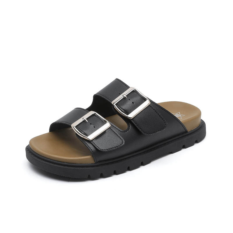 DUSTO Odor Resistant Abrasion Resistant Slide Slippers Women's