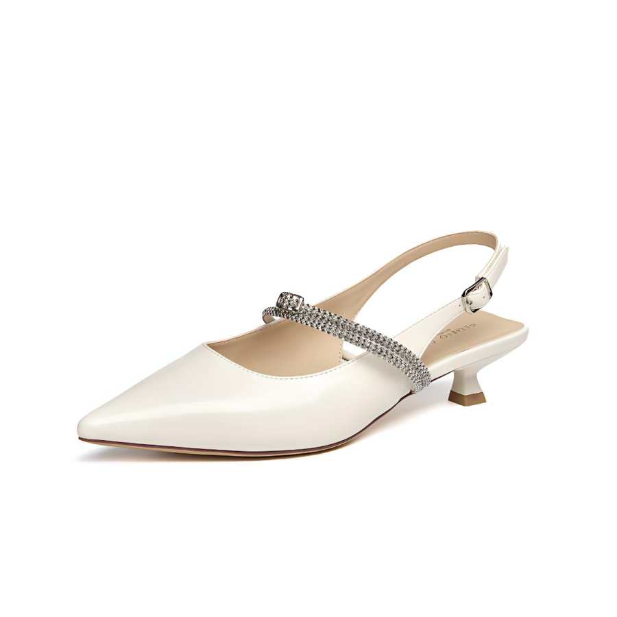 GEMEIQ Slim Heel High Heels 4.5cm Women's