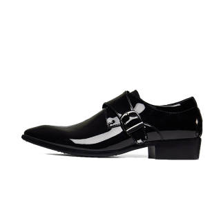 ORP Cow Split Leather Casual Shoes Men's Black