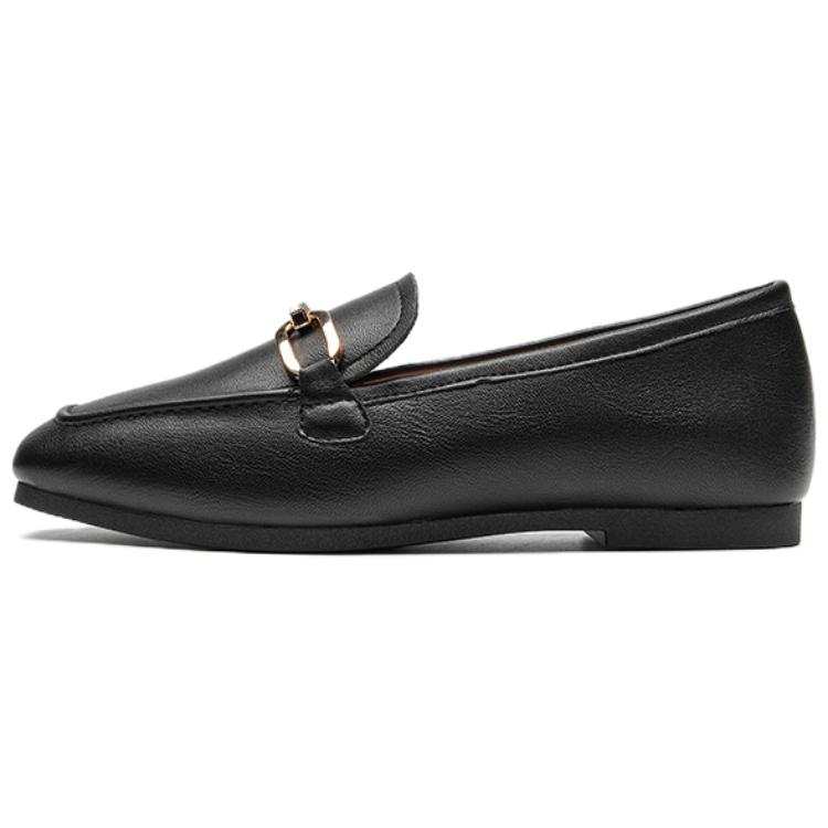 DUSTO Loafers Women's Black/Beige