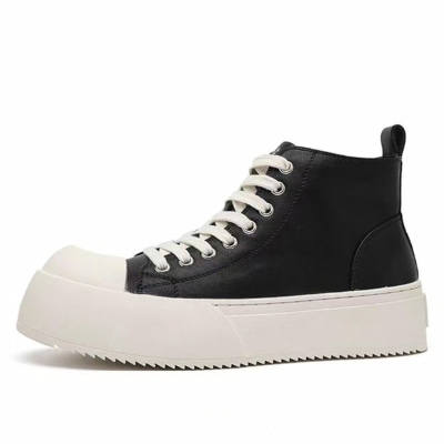AAA SINCE 1955 Synthetic Leather Slip Resistant, Abrasion Resistant, Breathable, Height Increasing