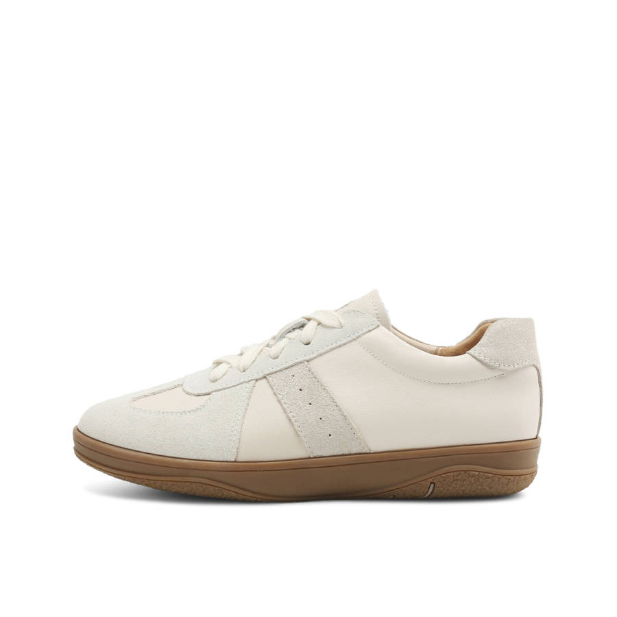 BOERDIQI Cow Leather Lightweight Breathable Lightweight And Breathable Low top Skateboard Shoes Women's