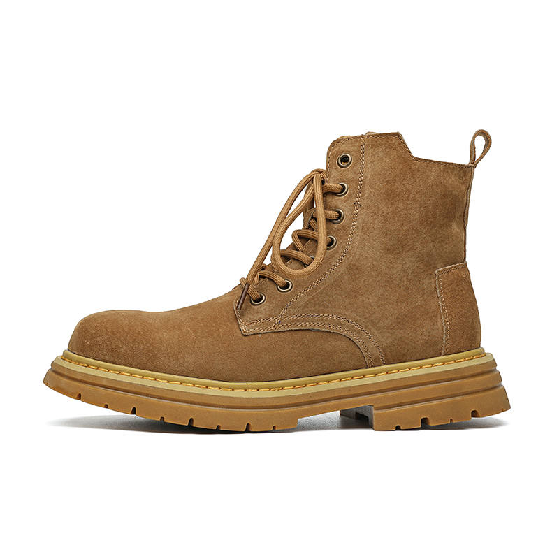 CHILANG CHILANG Short Combat Boots Men's