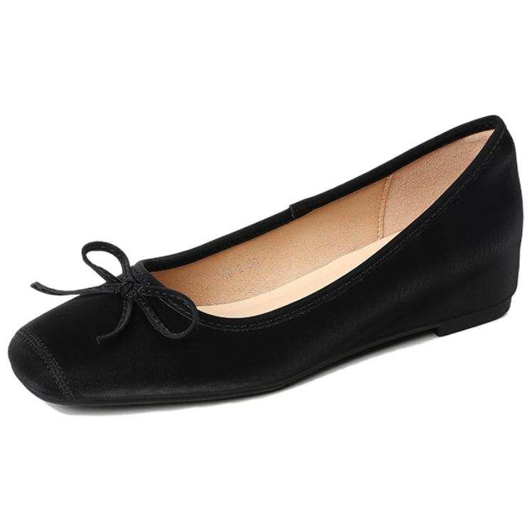 YAFEI XUANYU Microfiber Leather Casual Shoes 1CM Women's