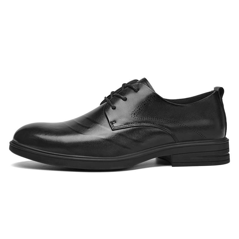 SEPTWOLVES Dress Shoes Men's Low Top Black