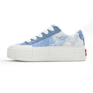 URAKCK Low top Skateboard Shoes Women's Blue