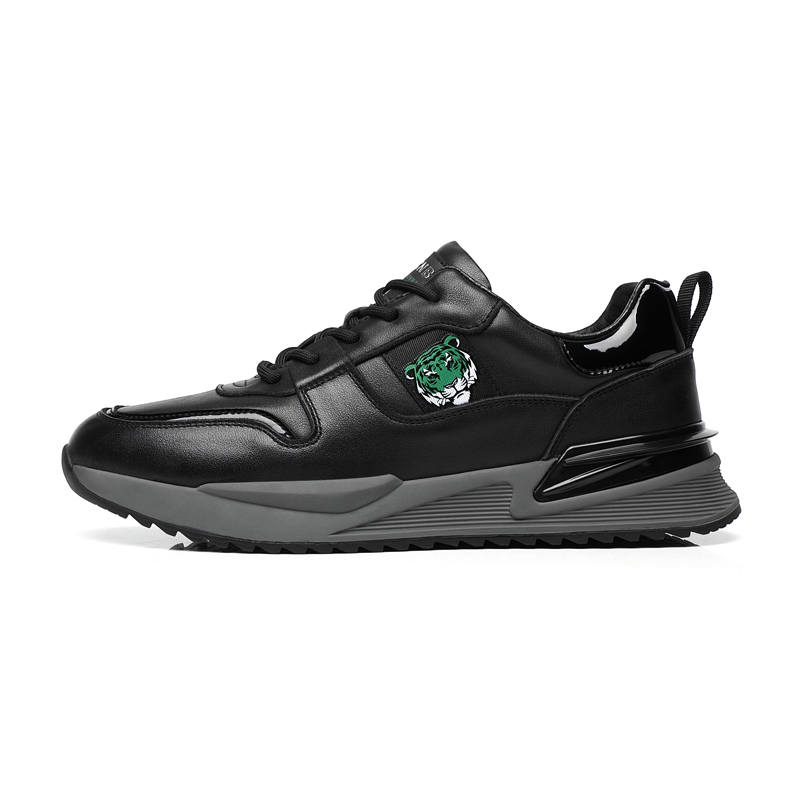 KJ Fashion Men's Casual Shoes Men's Black