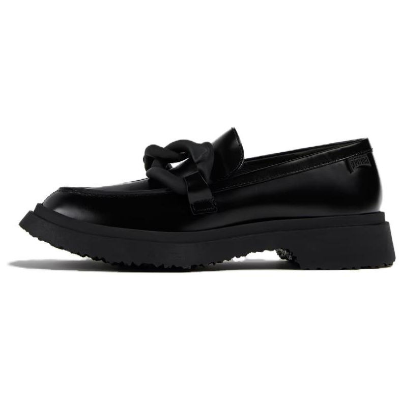 CAMPER Walden Leather Loafers Women's Black