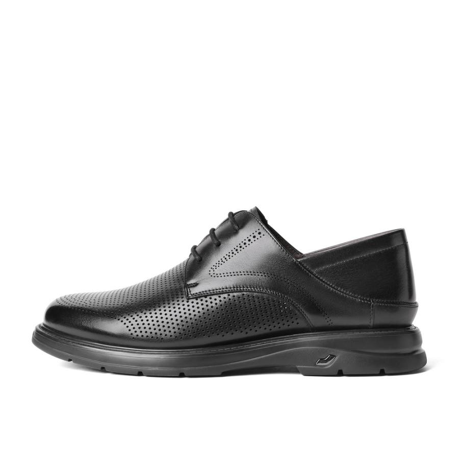 BELLE Top Grain Cow Leather Dress Shoes Men's