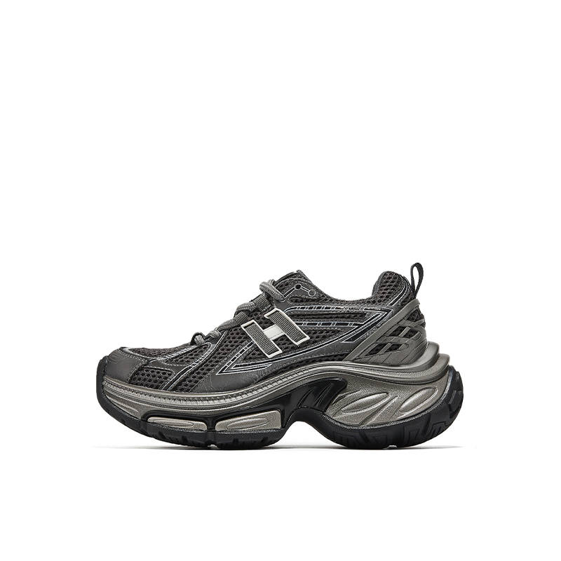 Millies MILLIE'S Textile, Artificial Leather Chunky Sneakers Women's