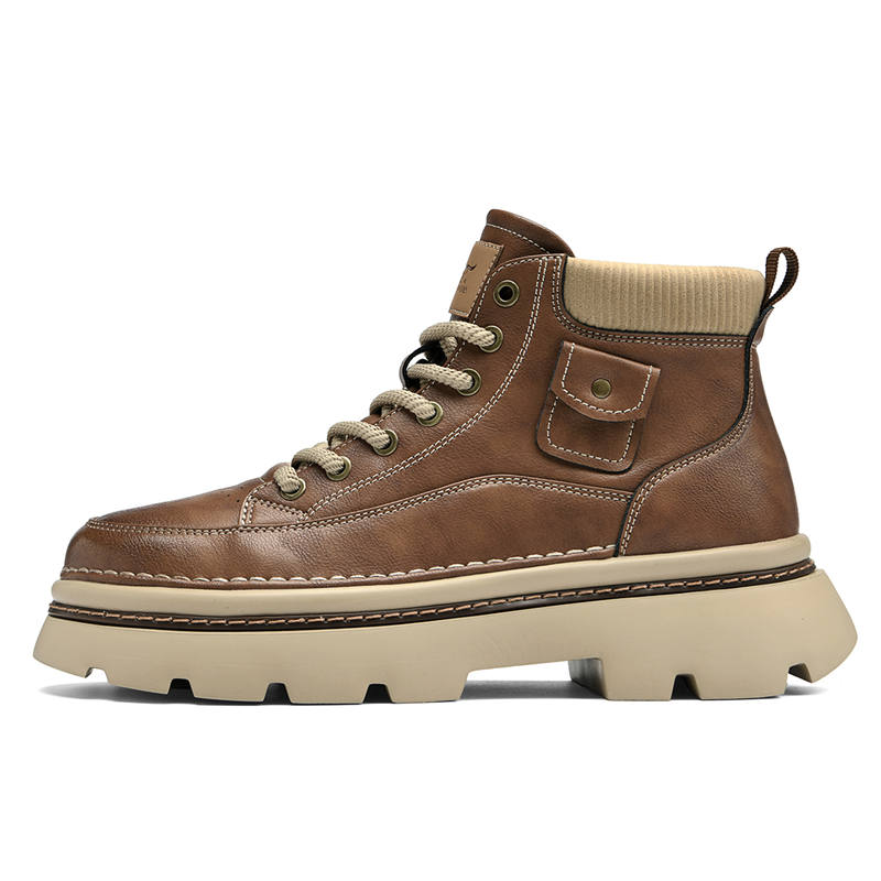 SEPTWOLVES SEPTWOLVES Short Mid Calf Combat Boots Men's