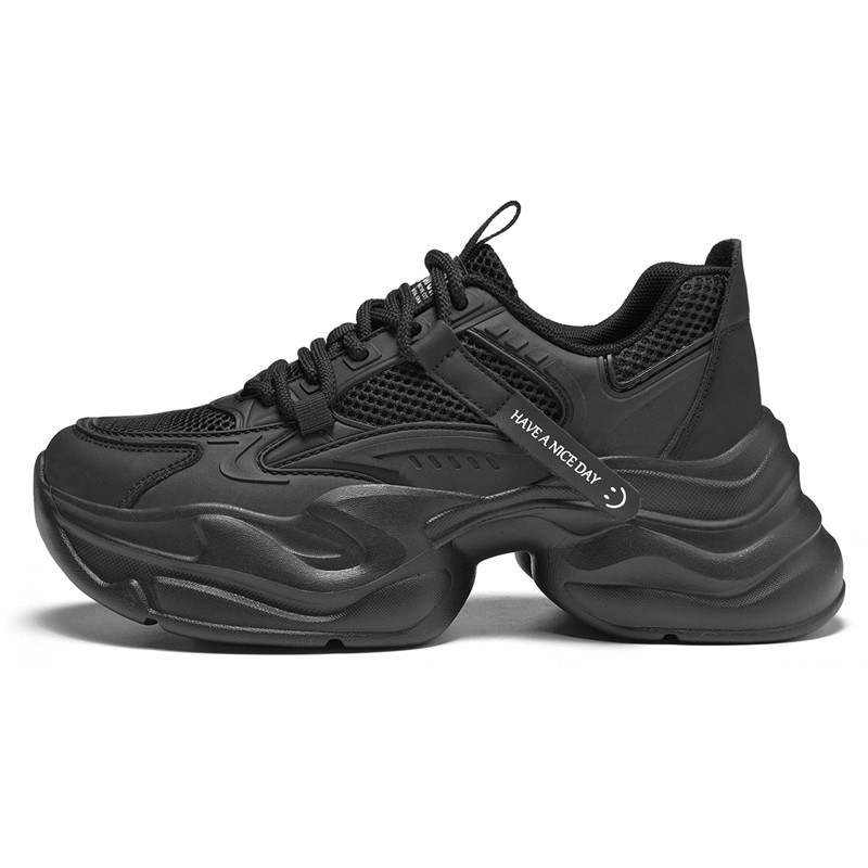 AOKANG Chunky Sneakers Women's Black