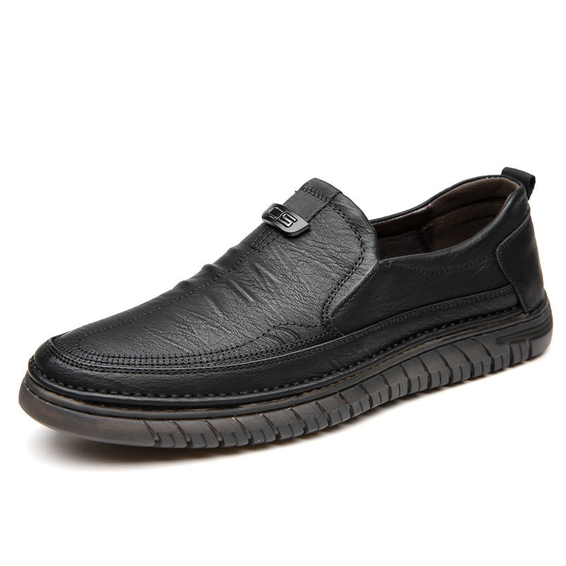 YILICHUANZHANG Casual Leather Shoes Men's