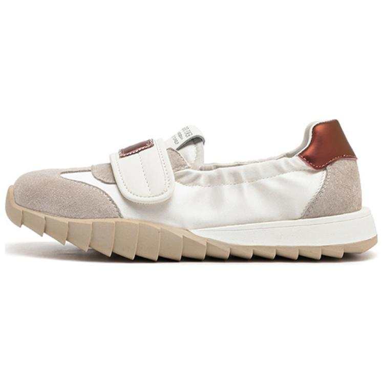 DAPHNE Textile, Synthetic Leather Abrasion Resistant Low top Casual Shoes Women's