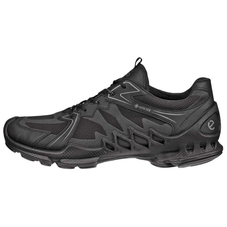 Ecco Ecco BIOM AEX Breathable Low top Casual Shoes Men's Black