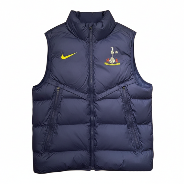 Nike Nike Vests Men's Dark Navy Blue Stand Collar Moderate Other