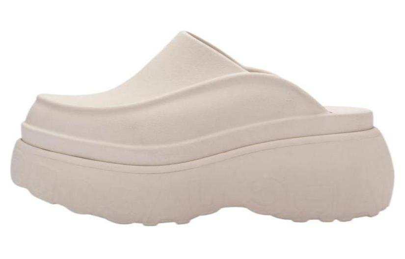 Melissa MARC JACOBS x MELISSA Closed Toe Slippers Women's Beige