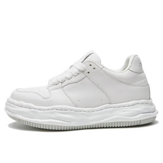 DVO Abrasion Resistant Balance Abrasion Resistant Balance Low top Platform Skateboard Shoes Unisex White