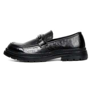 CAIZI Men's Casual Shoes Men's Low Top Brown/Black