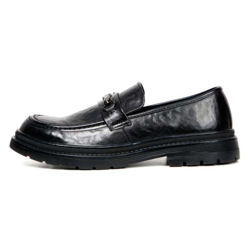 CAIZI Men's Casual Shoes Men's Low Top Brown/Black