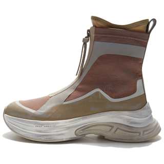 UNO FLATU Cow Leather Abrasion Resistant Cushioning Slip Resistant Short Outdoor Boots 3.3cm Women's Earthy Red Brown