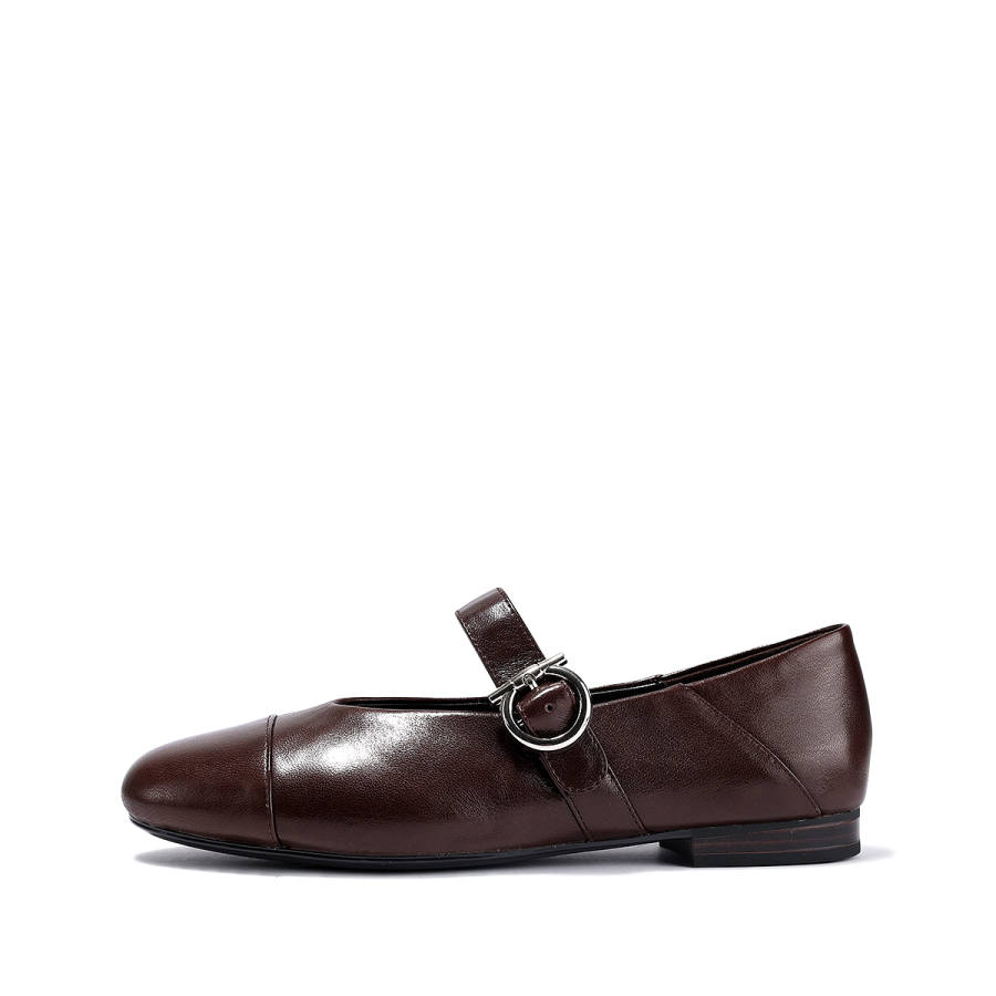 Brut Ros′e Sheepskin Mary Jane Shoes Women's