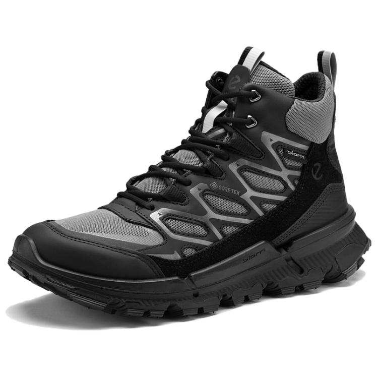 Ecco Walking Shoes 2.2 High top Hiking Shoes Women's
