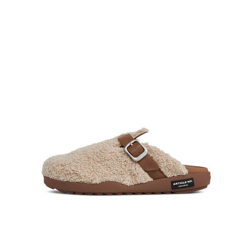 ARTICLE NO. ARTICLE NO. Closed Toe Slippers Unisex Khaki Brown