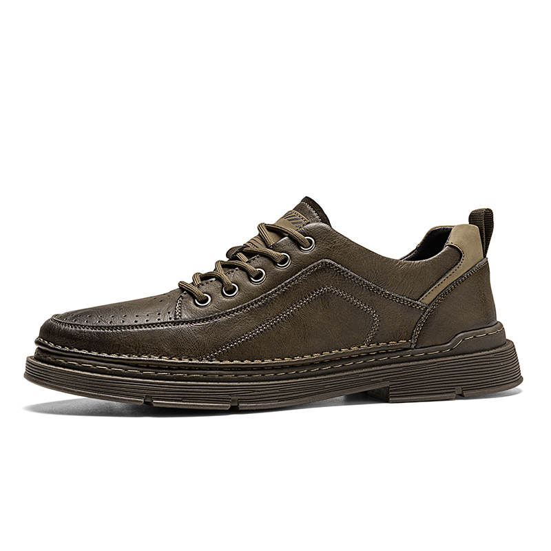 CITONGXIANSHENG Casual Shoes Unisex Brown