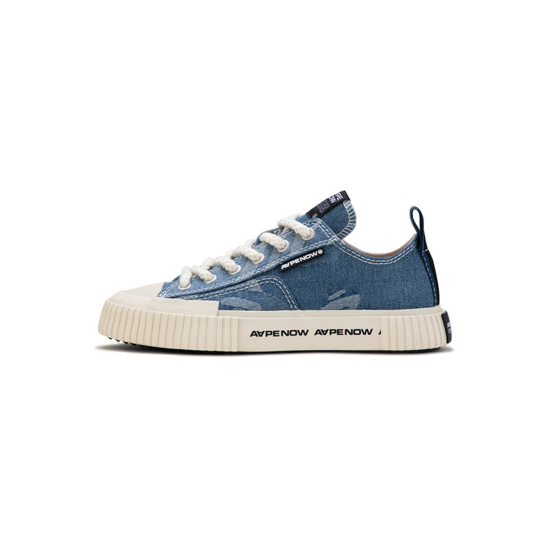 Aape Aape Low top Canvas Shoes Unisex Blue