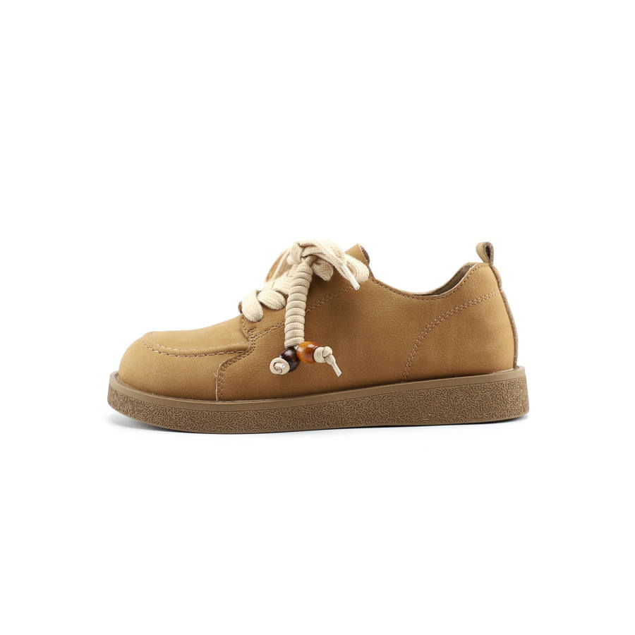 JOSINY Women's Casual Shoes Women's Apricot, Camel