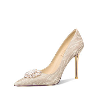Holy Rose Slim Heel Commemoration High Heels Women's