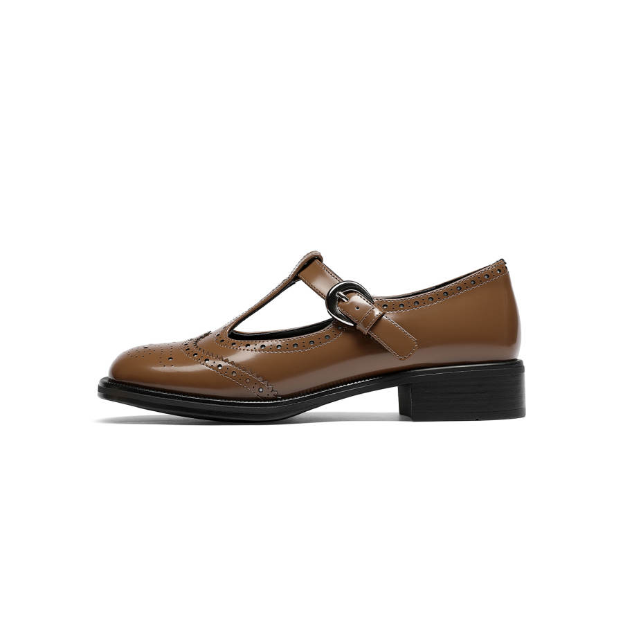 GOLDLION Mary Jane Shoes Women's