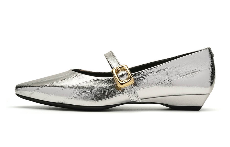 EBLAN Cow Leather Casual Shoes Women's