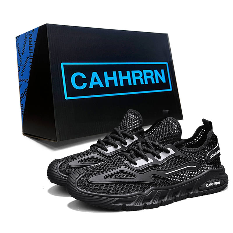 CAHHRRN CAHHRRN Mesh Breathable Low top Casual Shoes Men's