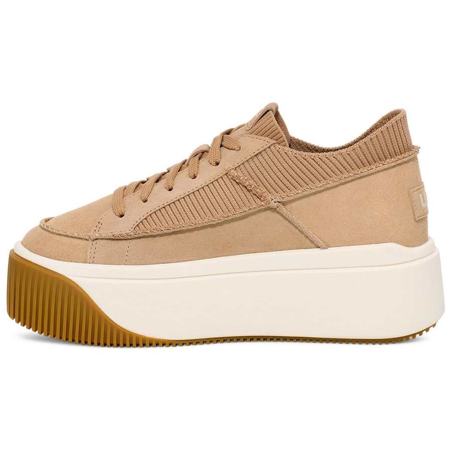 UGG UGG Textile, Split Cow Leather Comfortable Slip Resistant Abrasion Resistant Slip Resistant Abrasion Resistant Low top