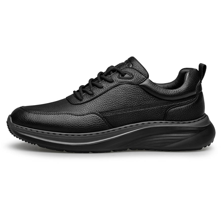 ZRO Slip Resistant Abrasion Resistant Slip Resistant Abrasion Resistant Low top Casual Shoes Men's Black